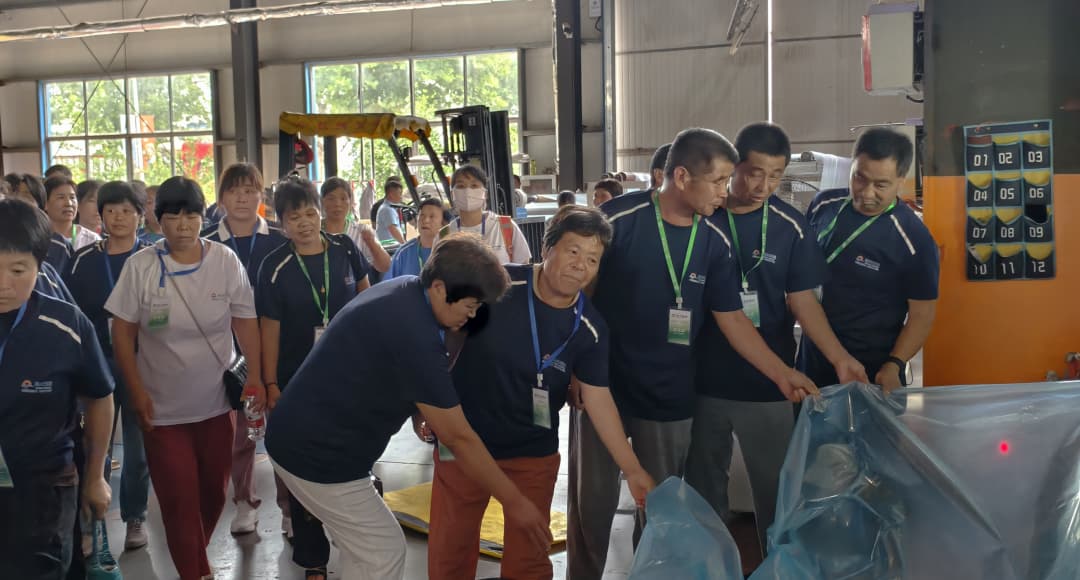 东大塑业敞开智造大门，青州合作伙伴见证农膜硬实力！
