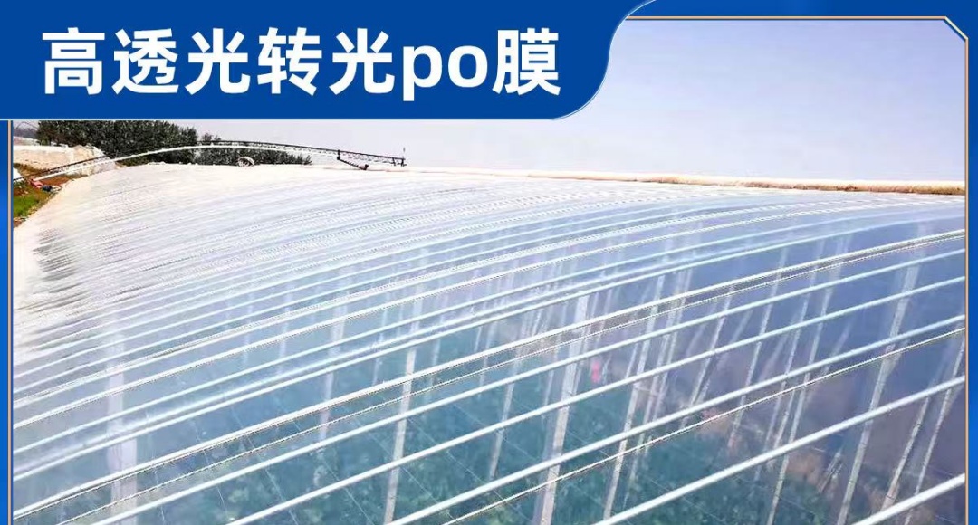 东大农膜黄金系列——高透光转光PO膜