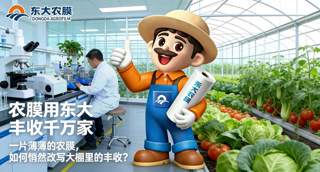覆盖大棚的那层农膜，远比你想象的有故事！
